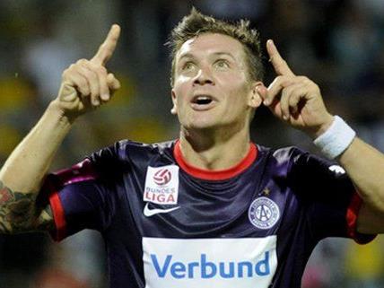 Stürmer Marko Stankovic wird der Austria mehrere Wochen fehlen.