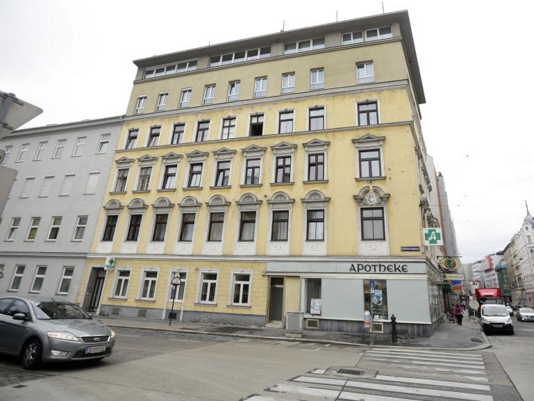 Der Vorfall trug sich in diesem Haus in Wien-Landstraße zu.