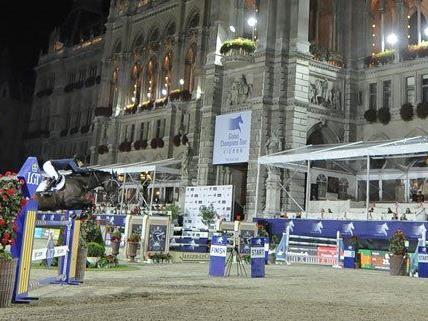 Hohepunkt des Turniers am Wiener Rathausplatz ist am Samstag.