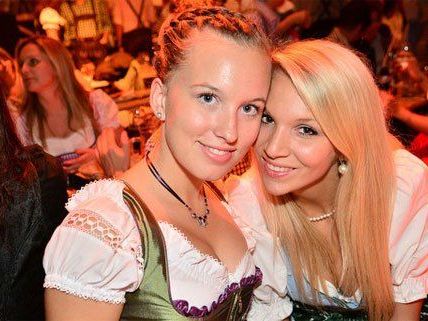 Urige Stimmung herrscht in Wien: Es ist Wiesn-Zeit. Urige Stimmung herrscht in Wien: Es ist Wiesn-Zeit.