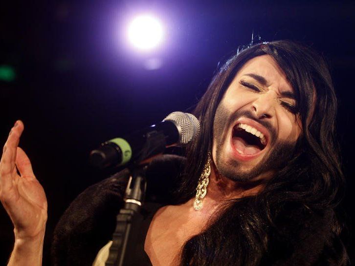 Conchita Wurst: 2. Anlauf für den Song Contest. Conchita Wurst: 2. Anlauf für den Song Contest.