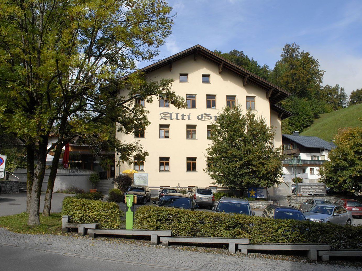 Die Wintersportausstellung befindet sich im Haus "Alti Gme" in Tschagguns. Die Wintersportausstellung befindet sich im Haus "Alti Gme" in Tschagguns.
