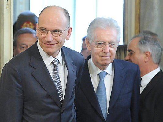 Monti ärgert sich über seine eigene Partei