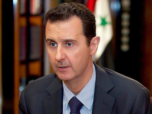 Machthaber Bashar al-Assad