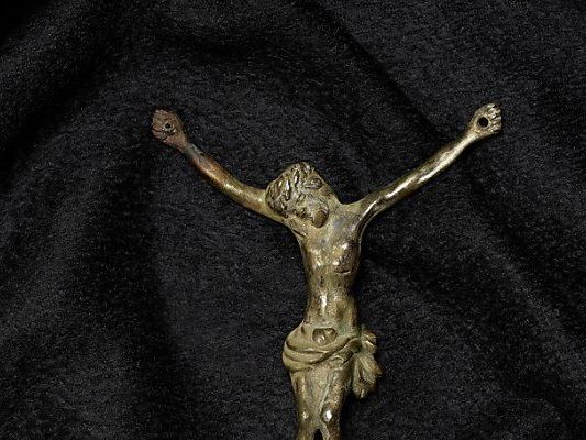 Corpus des Kruzifixes aus Grab von Mary Vetsera Corpus des Kruzifixes aus Grab von Mary Vetsera
