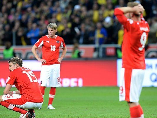 Niederlage gegen Schweden schlug zu Buche Niederlage gegen Schweden schlug zu Buche
