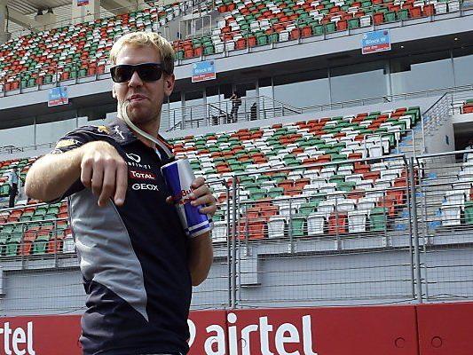Guter Start ins Wochenende für Vettel