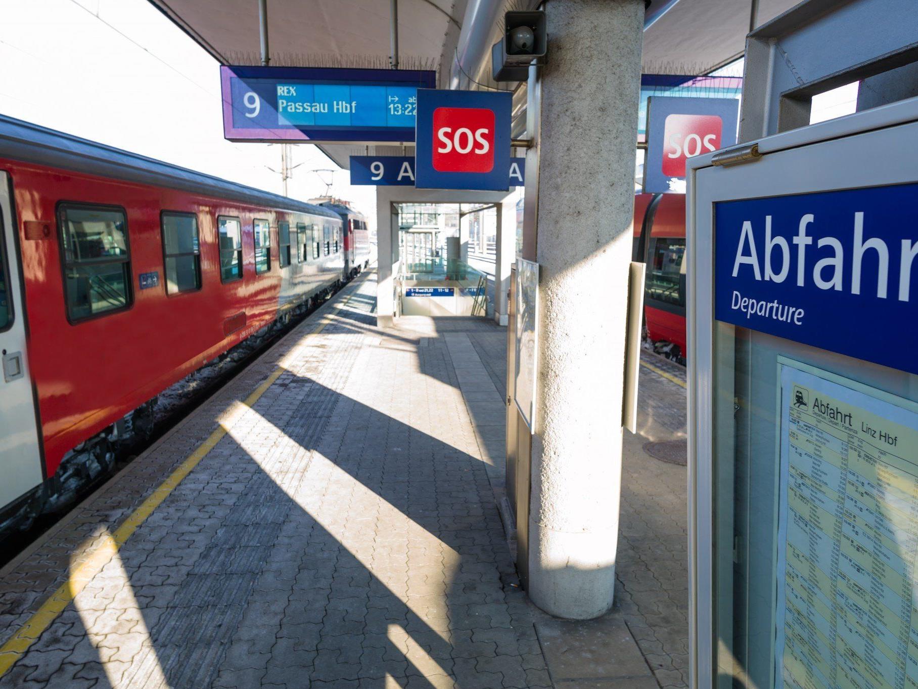 Betroffen sind vor allem Zugverbindungen über das "Deutsche Eck".