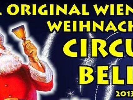 Circus Belly sorgt ab 20. Dezember für Weihnachtsstimmung in der Manege in Wien.