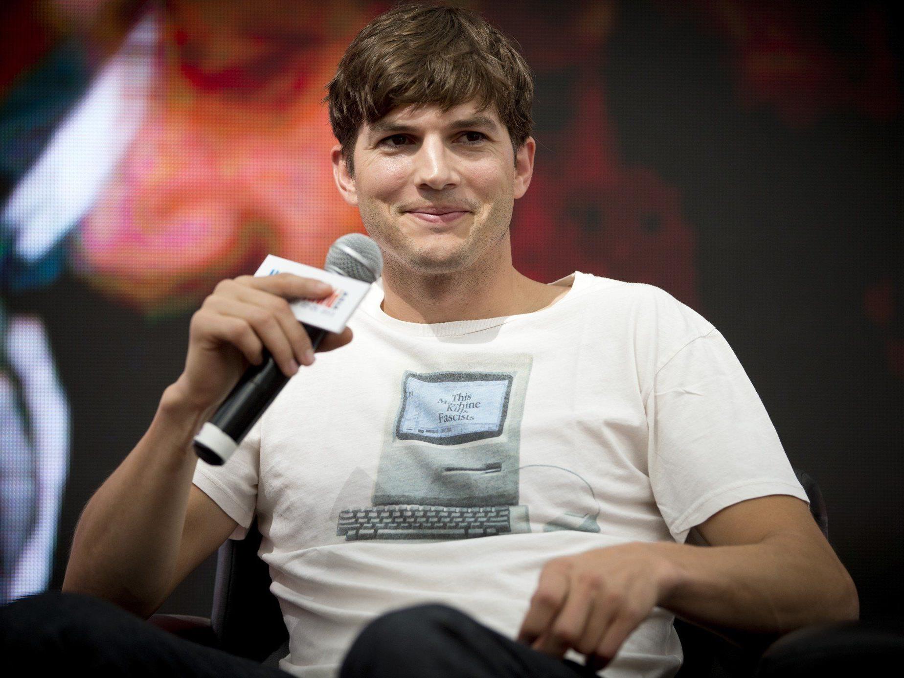 Ashton Kutcher zählt zu den bestbezahltesten Schauspielern im TV-Fernsehen.