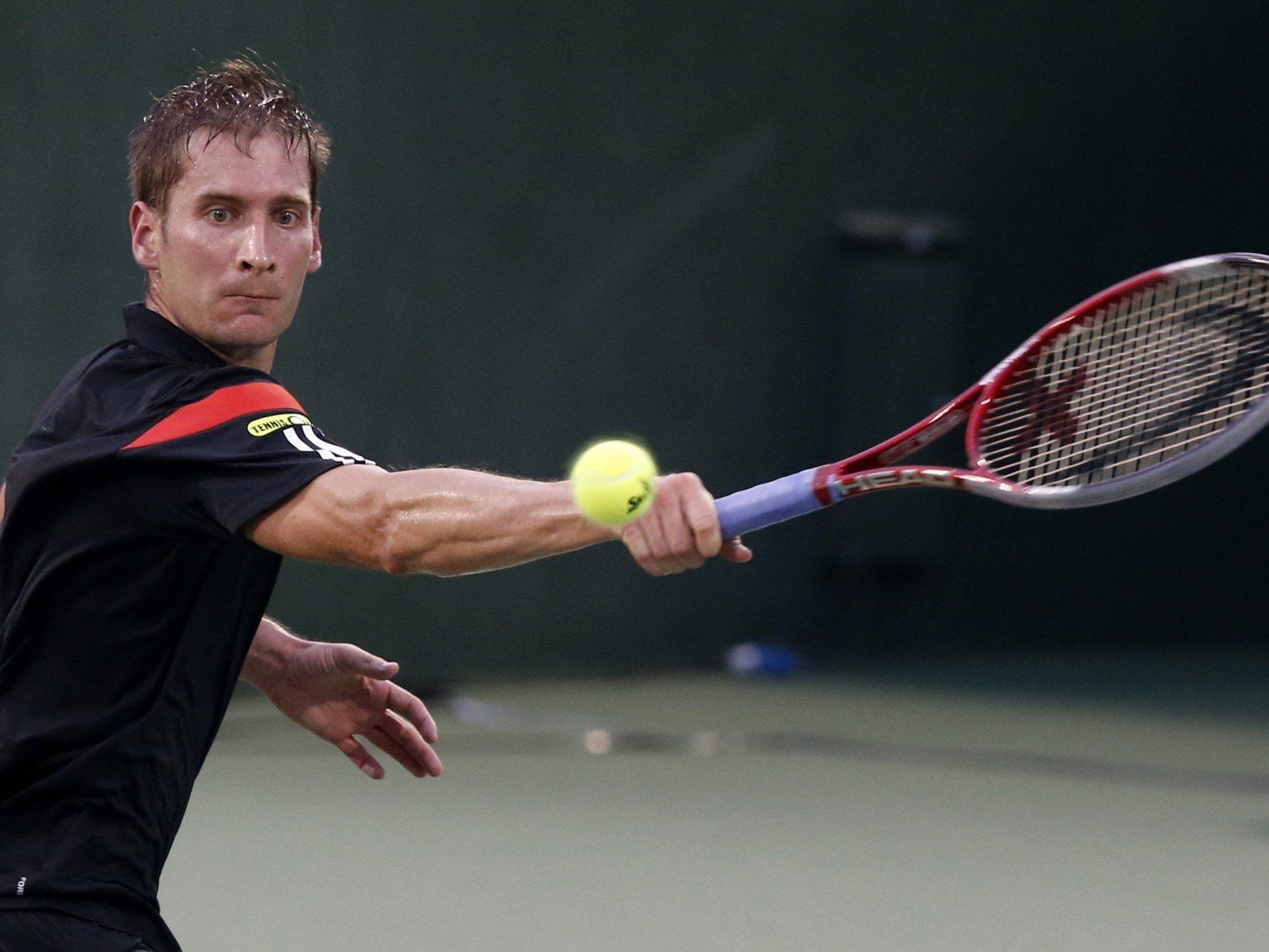 Erstrunden-Aus für Mayer bei Tennisturnier in Wien Erstrunden-Aus für Mayer bei Tennisturnier in Wien