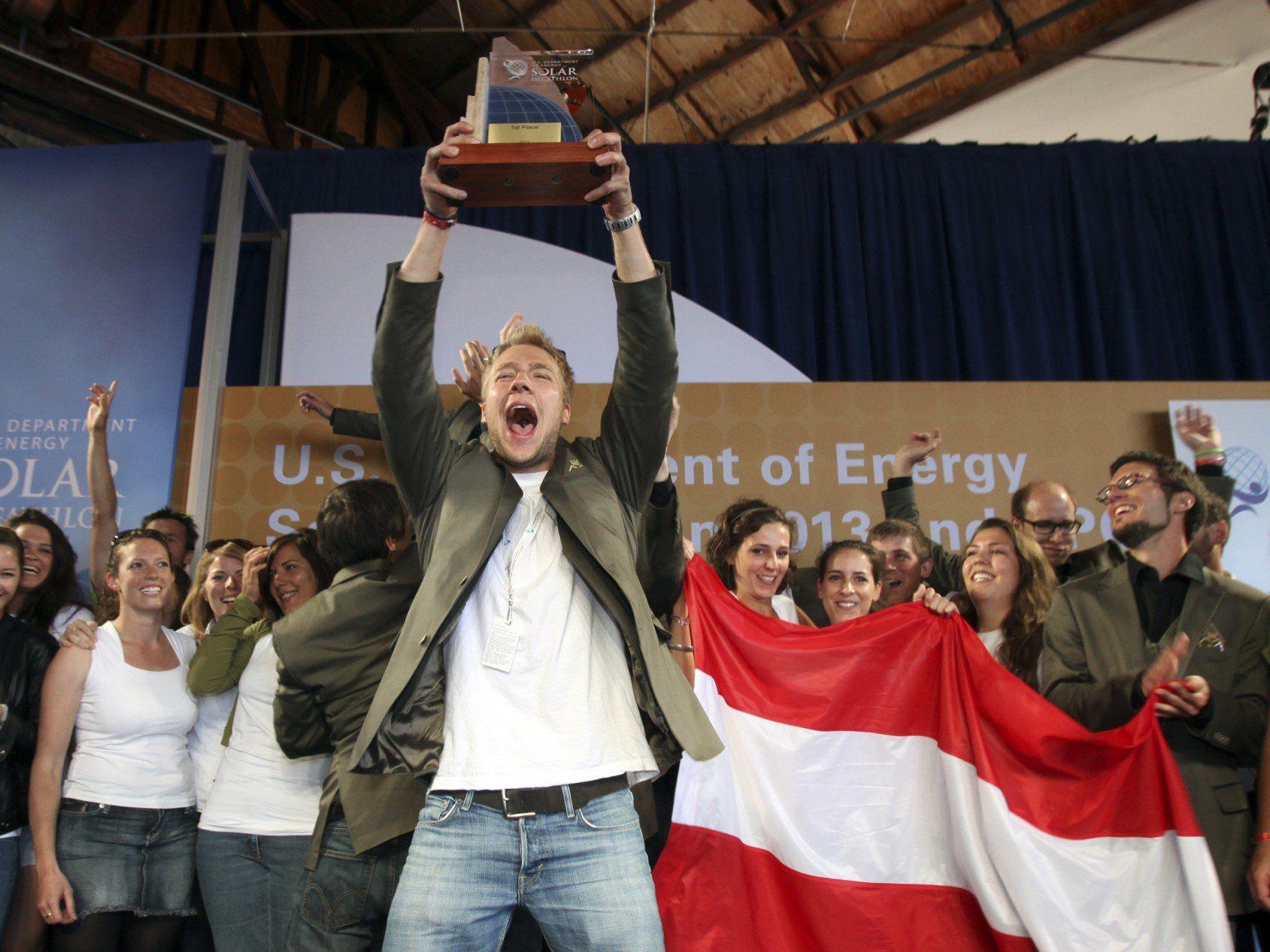 Erfolg für österreichische Studenten in Amerika