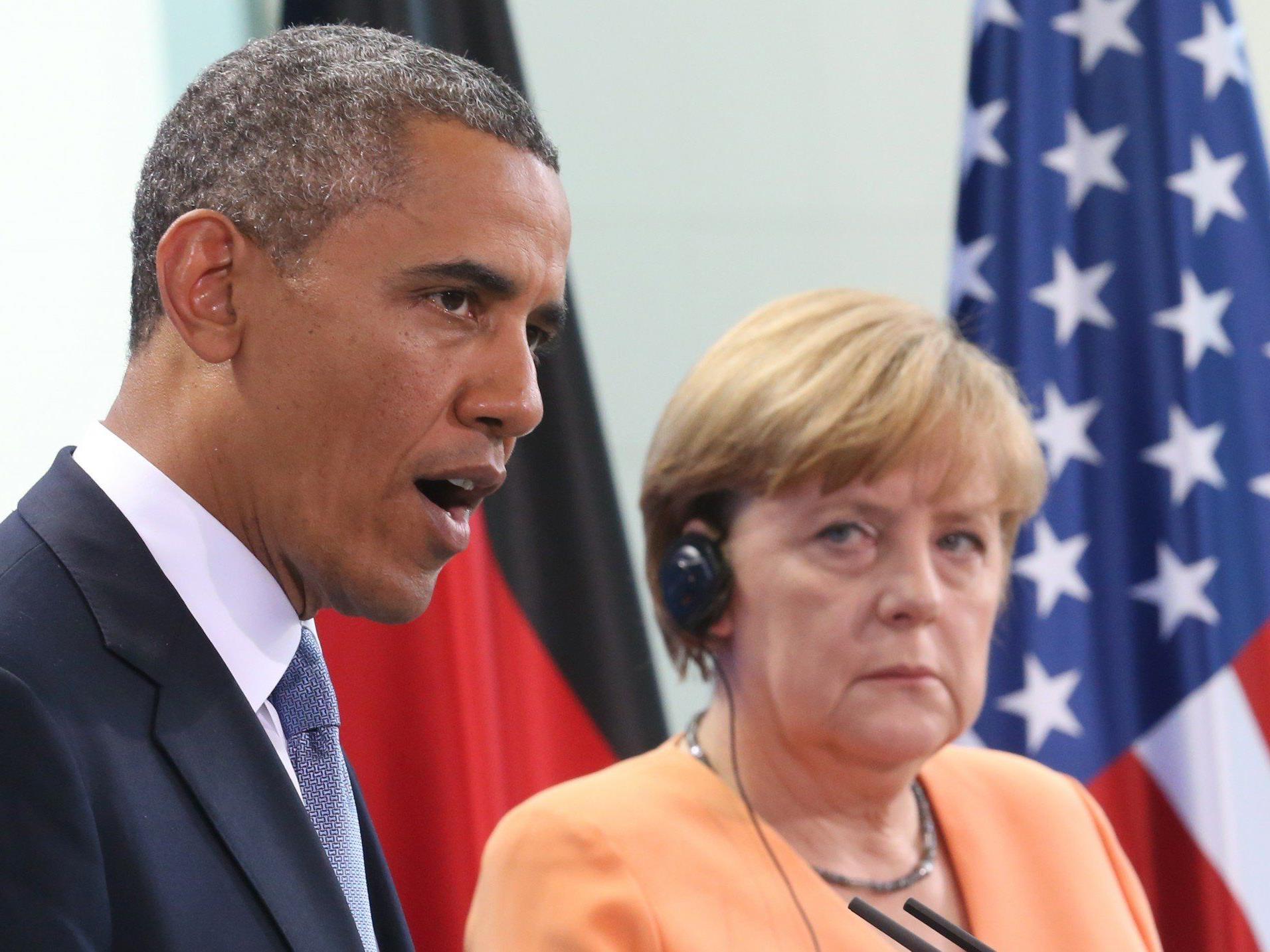 Medien: Merkel seit 2002 abgehört - Obama entschuldigte sich in Handy-Affäre.