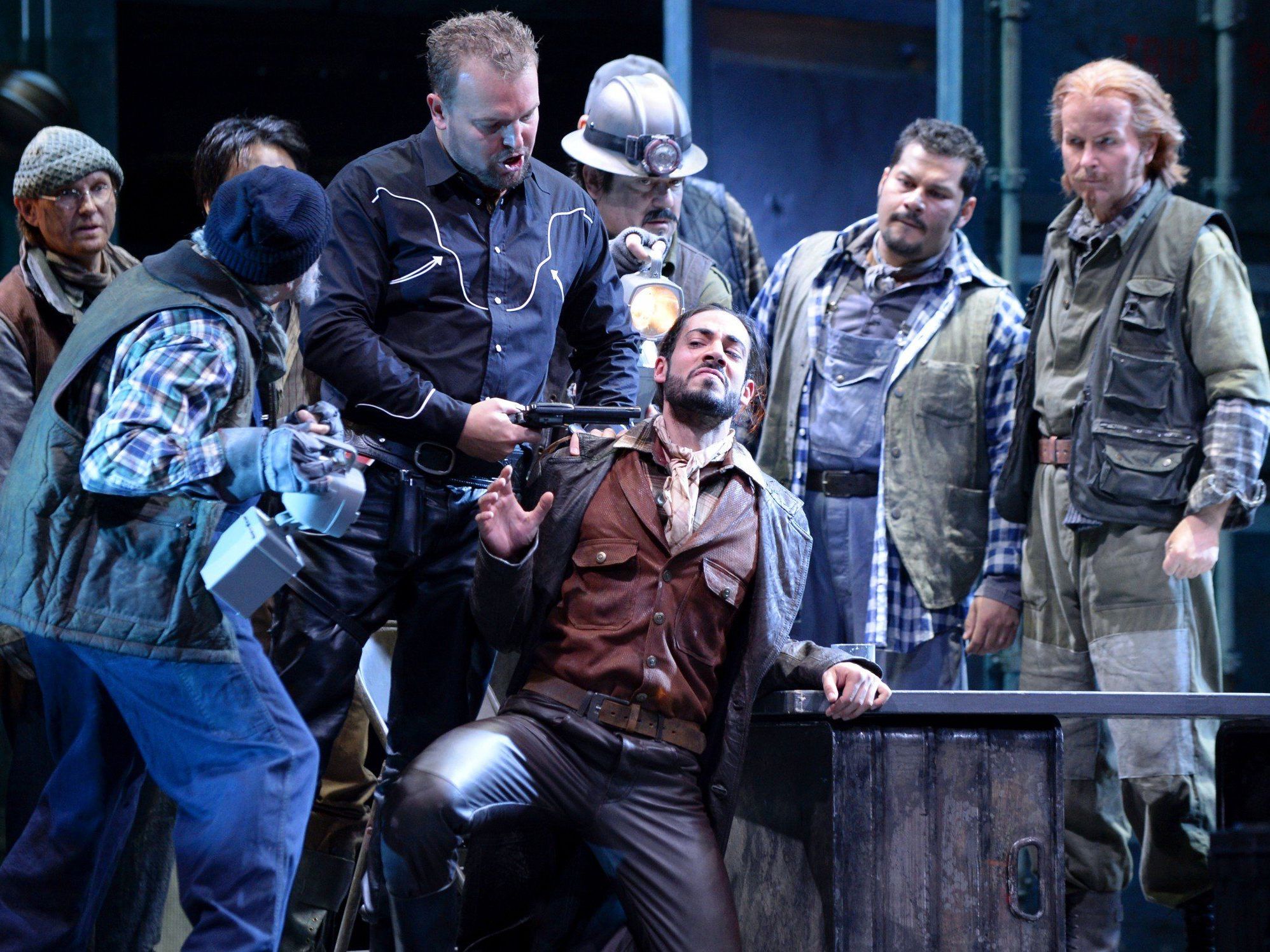 Puccinis "Fanciulla" an der Staatsoper