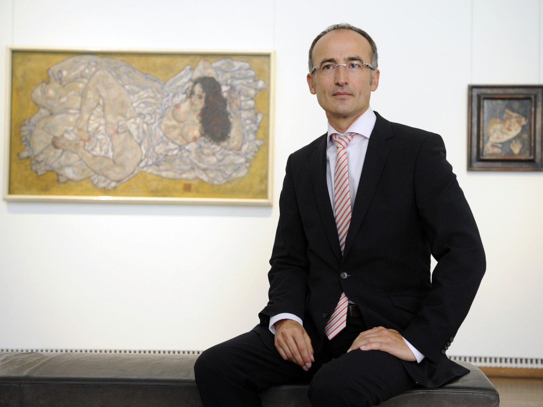 Tobias Natter verlässt Wiener Leopold Museum
