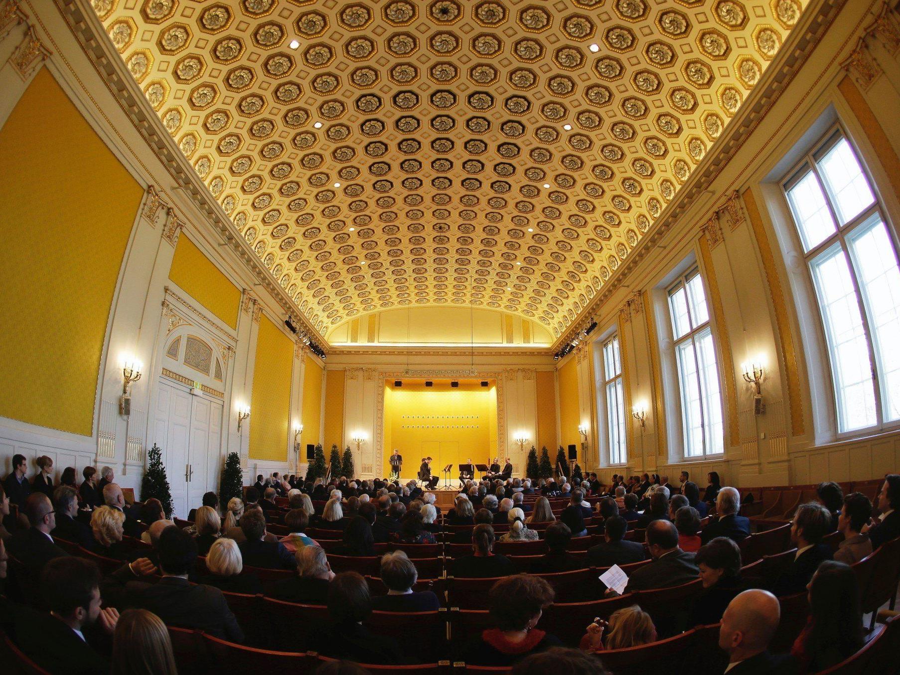 Wiener Konzerthaus startete 100-Jahr-Feiern