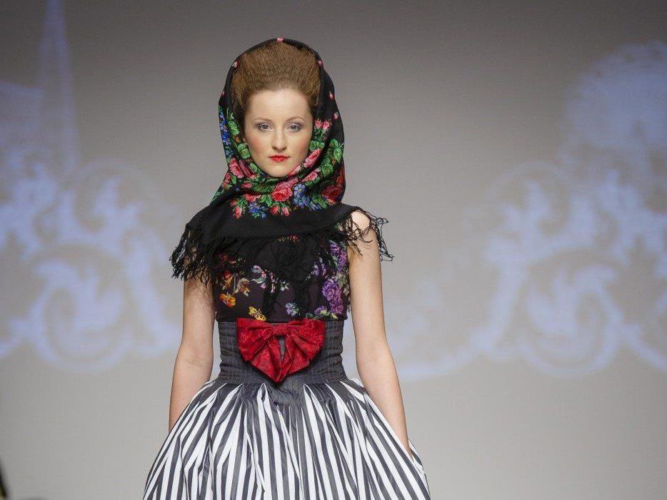 Susanne Bisovsky schickte ihr Models bei der MQ Vienna Fashion Week zuletzt auf den Laufsteg.