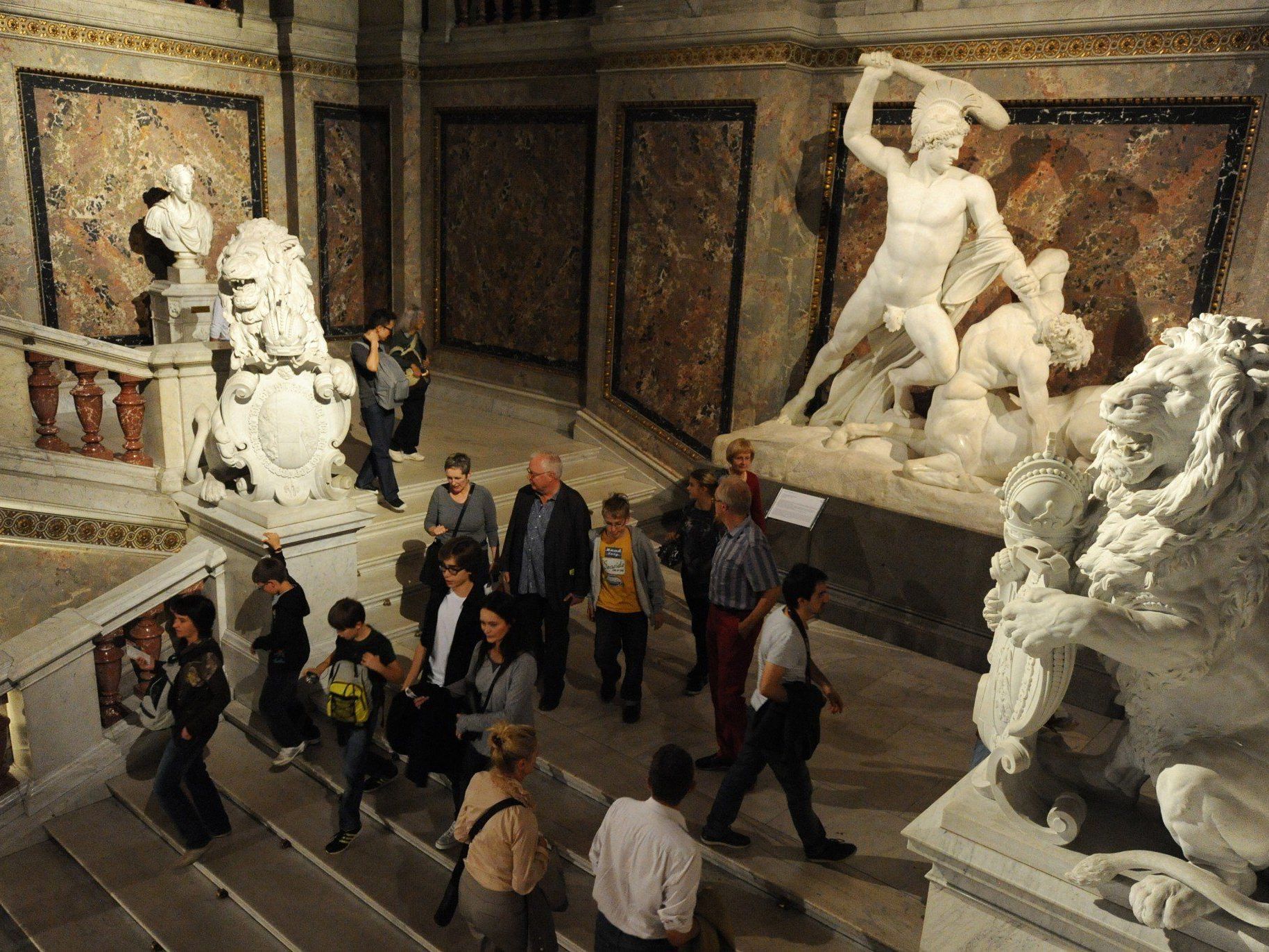 Lange Nacht der Museen lockte österreichweit Besucher Lange Nacht der Museen lockte österreichweit Besucher