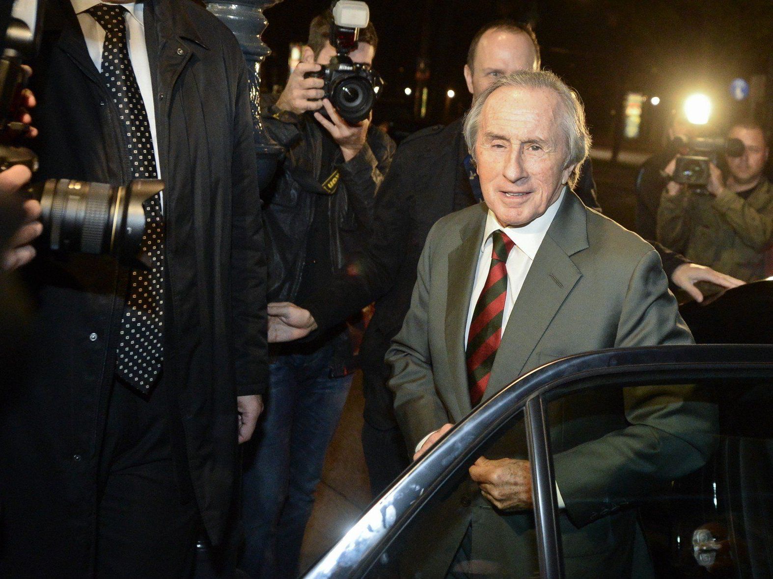 Jackie Stewart ließ Motorsport-Herzen höher schlagen Jackie Stewart ließ Motorsport-Herzen höher schlagen