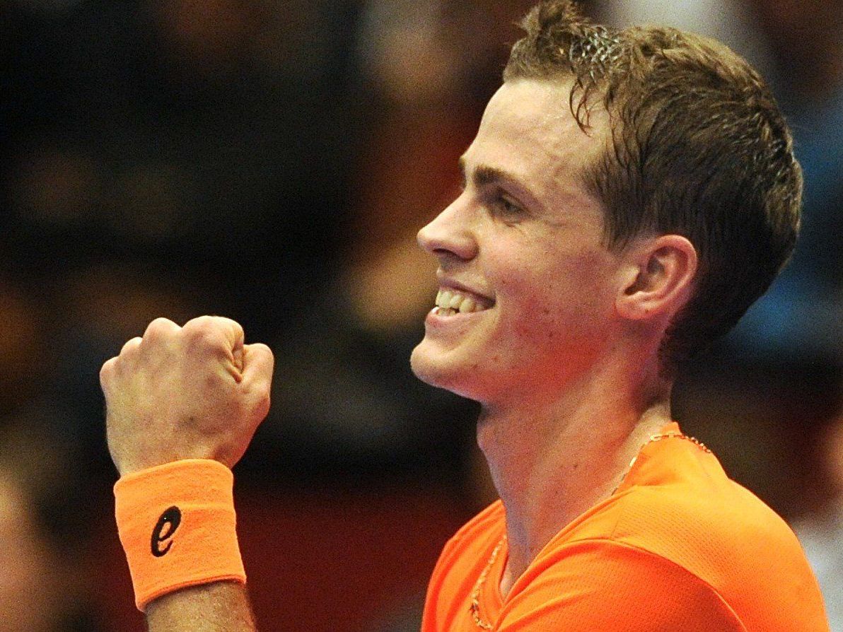 Überraschungssieg von Lucky-Loser Pospisil über Gael Monfils. Überraschungssieg von Lucky-Loser Pospisil über Gael Monfils.