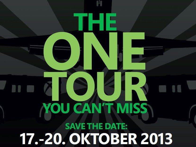 Die Xbox One-Tour macht von 17. bis 20. Oktober Halt in Wien.