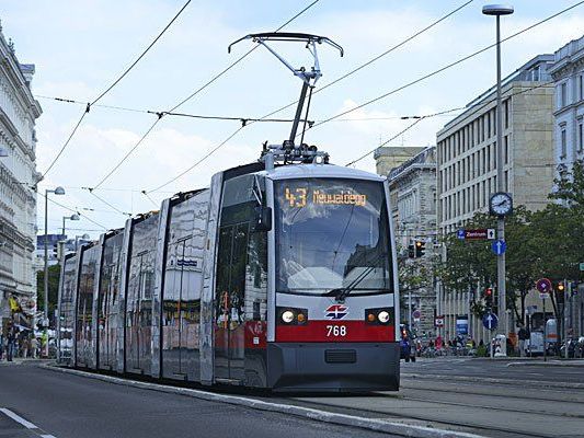 Ab Montag fahren einige Öffis öfter - etwa die Straßenbahn-Linie 43 Ab Montag fahren einige Öffis öfter - etwa die Straßenbahn-Linie 43
