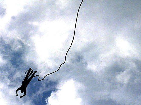 Bungee-Jumping: Ein neuer Weltrekord-Versuch wird gestartet