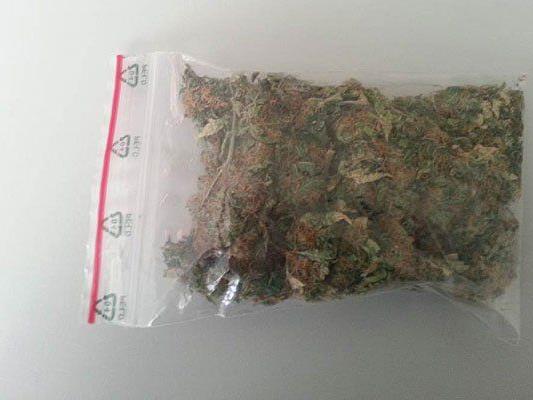 Ein junger Mann wurde in Simmering mit Cannabis erwischt