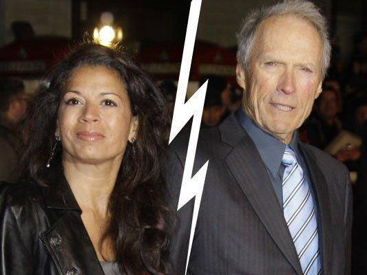 Dina und Clint Eastwood lassen sich scheiden.