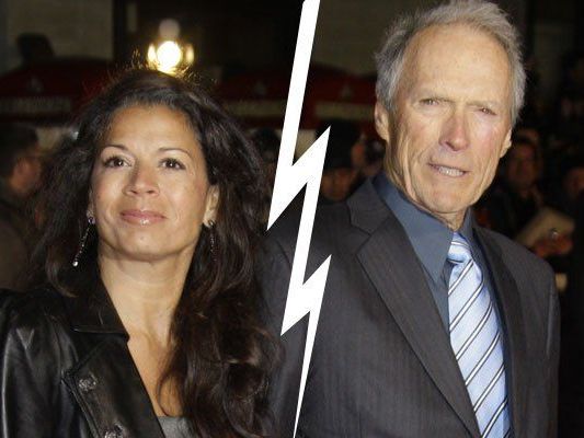 Dina und Clint Eastwood lassen sich scheiden. Dina und Clint Eastwood lassen sich scheiden.