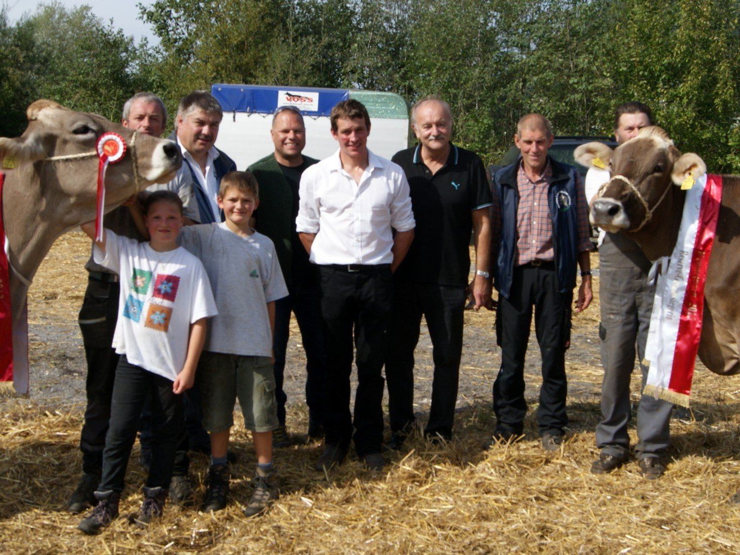 Kennelbach stand ganz im Zeichen der Landwirtschaft. Kennelbach stand ganz im Zeichen der Landwirtschaft.