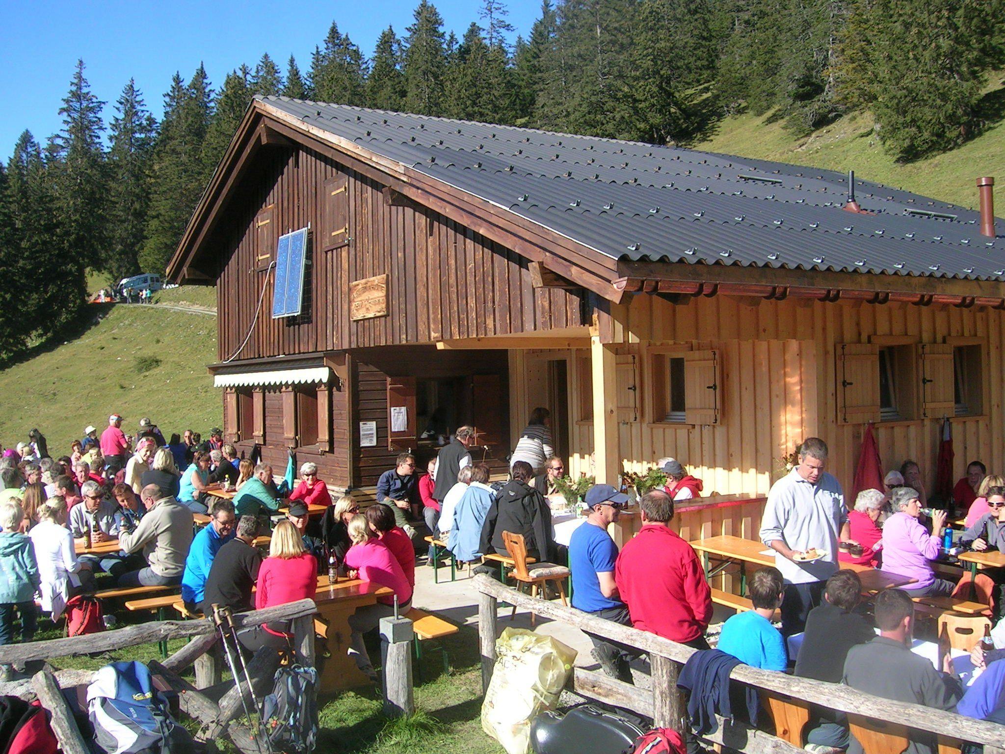 Am Sonntag, den 20. Oktober 2013 feiern wir bei der Valscherina Hütte eine Bergmesse.