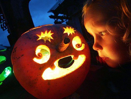Nicht nur bei Kindern ist Halloween höchst beliebt Nicht nur bei Kindern ist Halloween höchst beliebt