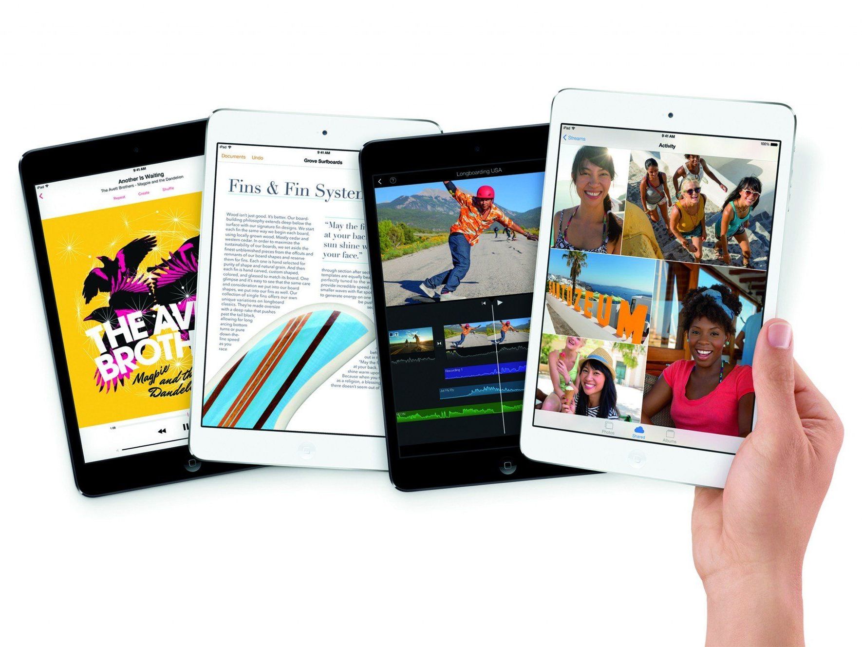 Keine großen Neuerungen, dafür werden iPads und iPhones perfektioniert. Keine großen Neuerungen, dafür werden iPads und iPhones perfektioniert.