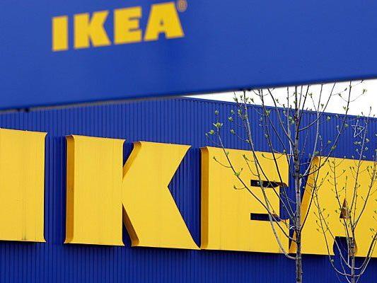 Beim Ikea in Vösendorf wird derzeit umgebaut
