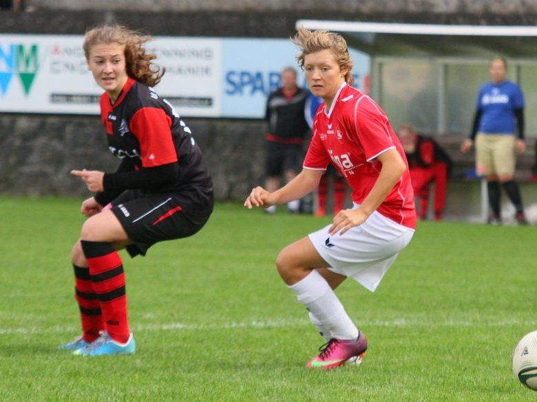 Rankweil-Torjägerin Carina Gasparini hat schon vierzehn Saisontore erzielt. Rankweil-Torjägerin Carina Gasparini hat schon vierzehn Saisontore erzielt.