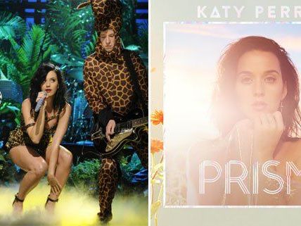 Katy Perry meldet sich lautstark zurück. Katy Perry meldet sich lautstark zurück.