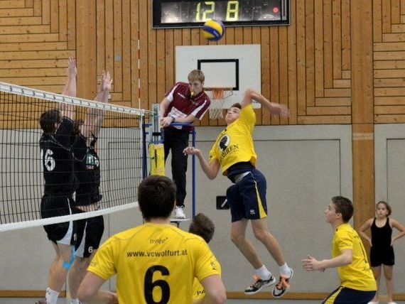 Mathias Metzler trifft mit dem VC Wolfurt im Cup auf den Favoriten Weiz. Mathias Metzler trifft mit dem VC Wolfurt im Cup auf den Favoriten Weiz.