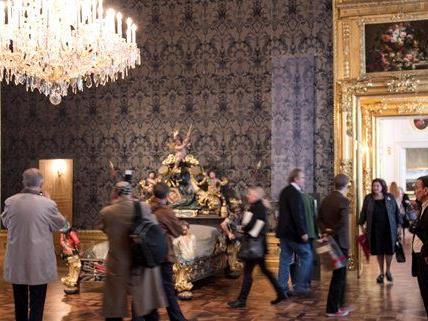 Winterpalais: 8.112 Besucherinnen und Besucher am ersten Tag