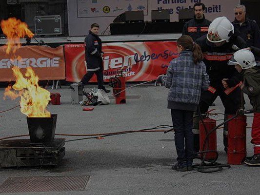 Alle Jahre wieder ein Erlebnis: Das Wiener Sicherheitsfest Alle Jahre wieder ein Erlebnis: Das Wiener Sicherheitsfest