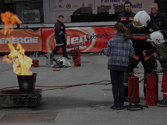 Alle Jahre wieder ein Erlebnis: Das Wiener Sicherheitsfest