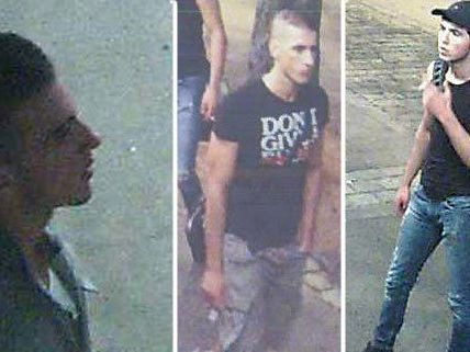 Diese drei Burschen werden gesucht Diese drei Burschen werden gesucht