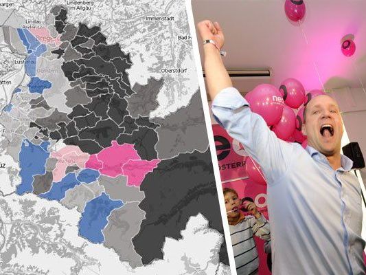 Schwache ÖVP dank NEOS und schlechter Bundespolitik, ist man in Vorarlberg überzeugt. Schwache ÖVP dank NEOS und schlechter Bundespolitik, ist man in Vorarlberg überzeugt.