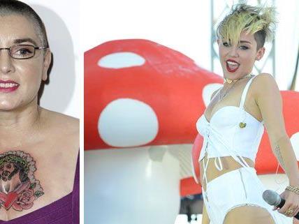 Nach einem besorgten Brief über Mileys Imagewandel reagierte das Teenie-Idol alles andere als einsichtig.