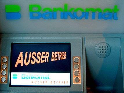 Am Sonntag gab es stundenlange Bankomatausfälle in Österreich.