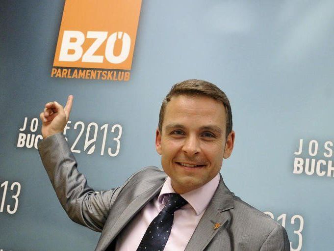 Neuer BZÖ-Bundesobmann Gerald Grosz . Neuer BZÖ-Bundesobmann Gerald Grosz .
