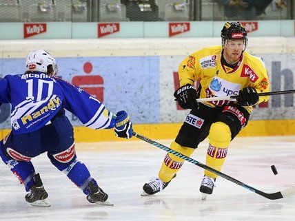 Die Erfolgsserie der Capitals wurde vorerst beendet. Die Erfolgsserie der Capitals wurde vorerst beendet.