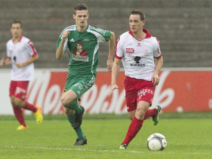 Stephan Kirchmann spielt schon zum zweiten Mal in seiner aktiven Karriere für den FC Dornbirn. Stephan Kirchmann spielt schon zum zweiten Mal in seiner aktiven Karriere für den FC Dornbirn.
