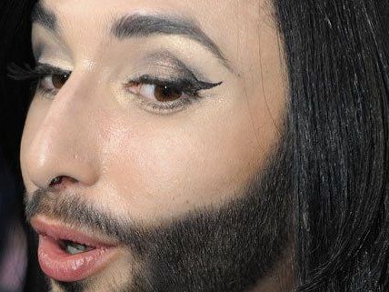 Conchita Wurst vertritt Österreich 2014 beim ESC. Conchita Wurst vertritt Österreich 2014 beim ESC.