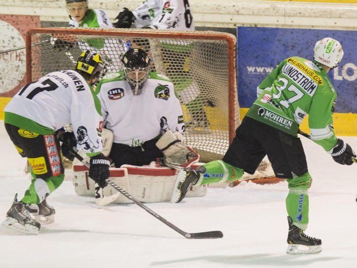 Toni Saarinen schoss beim 7:0-Heimsieg der Lustenauer gegen Bled zwei Treffer. Toni Saarinen schoss beim 7:0-Heimsieg der Lustenauer gegen Bled zwei Treffer.